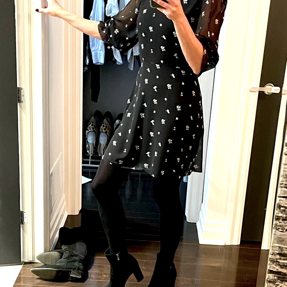 wilfred mini dress